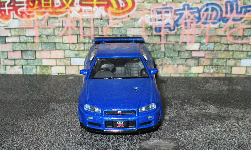 Illustration for article titled Review: Tamiya Nissan Skyline R34 V-spec